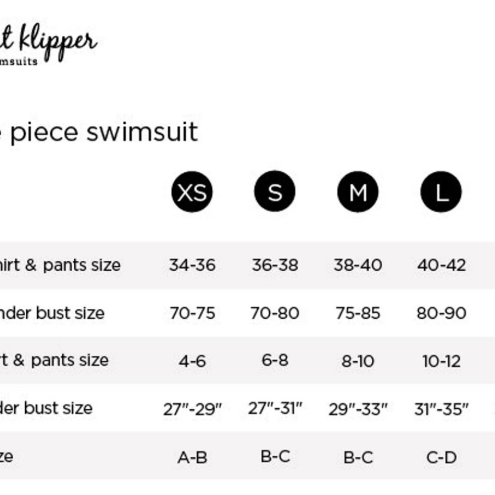 KlipperSwimsuits Retro One-Piece Swimsuit | Black Vintage Style | Open Back | XS - Picture 6 of 12